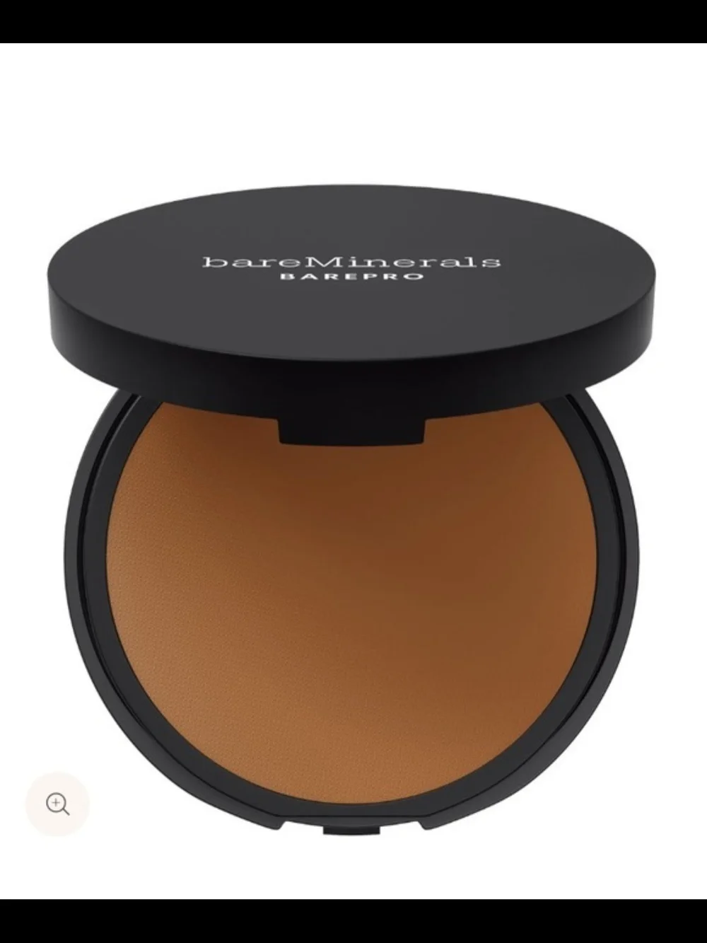 bareMinerals BAREPRO 16HR Skin-Perfecting Powder Foundation In Deep 55 Cool NIB